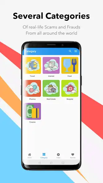 Play Scam Radar - Guide To Avoid Scams  Frauds as an online game Scam Radar - Guide To Avoid Scams  Frauds with UptoPlay