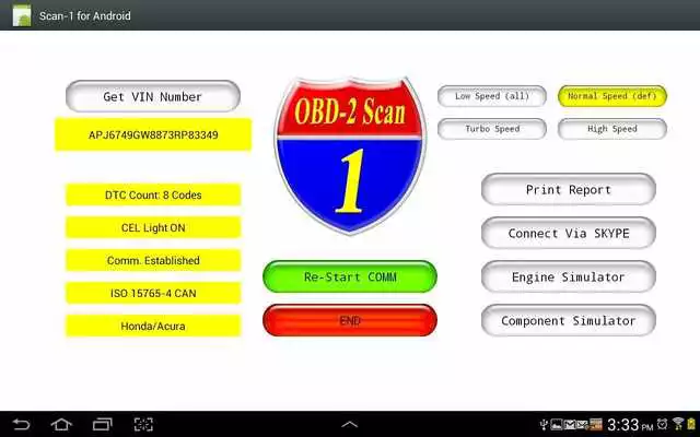 Play Scan-1 4 Android Demo