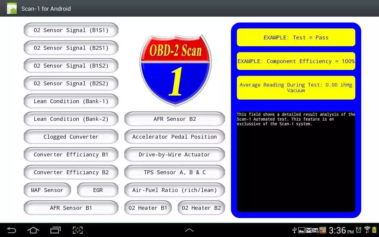 Play Scan-1 4 Android Demo