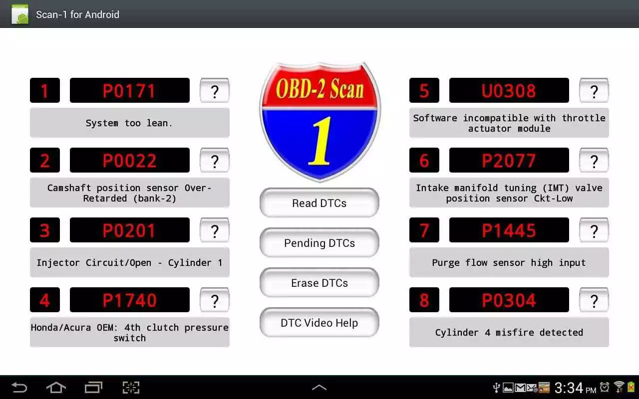 Play Scan-1 4 Android Demo