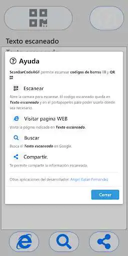 Play ScanBarCodeAGF as an online game ScanBarCodeAGF with UptoPlay