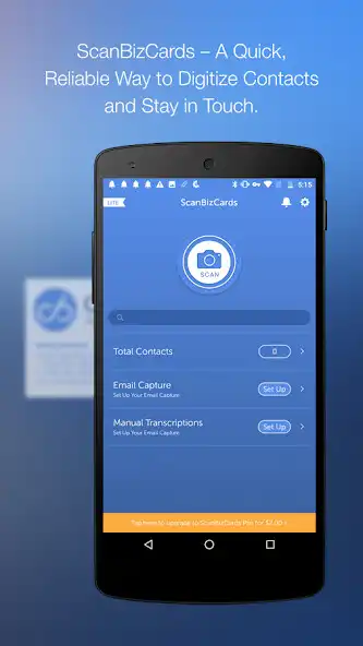 Play ScanBizCards Lite - Business Card  Badge Scan App  and enjoy ScanBizCards Lite - Business Card  Badge Scan App with UptoPlay