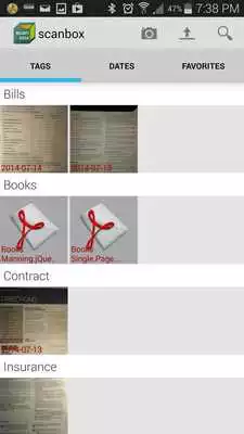 Play Scanbox, Document Management