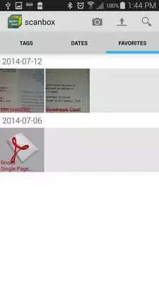 Play Scanbox, Document Management