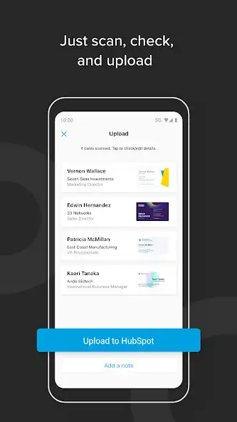 Play ScanContacts for HubSpot – Business card scanner as an online game ScanContacts for HubSpot – Business card scanner with UptoPlay