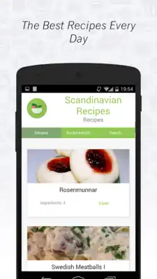 Play Scandinavian Cuisine: Recipes