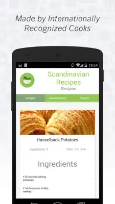 Play Scandinavian Cuisine: Recipes