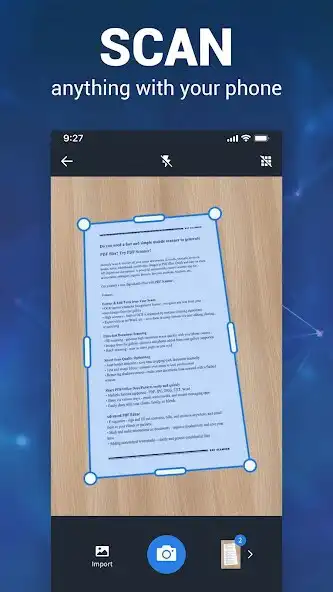 Play Scan Document to PDF - Scanner  and enjoy Scan Document to PDF - Scanner with UptoPlay