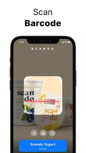 Scando - QR Code Reader & Barcode Scanner online game with UptoPlay