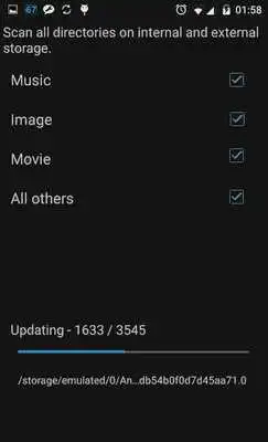 Play Scan Files Directories