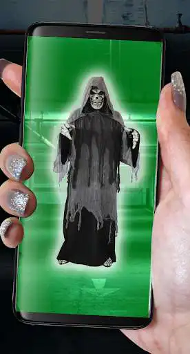 Play Scan for ghosts around (prank) as an online game Scan for ghosts around (prank) with UptoPlay