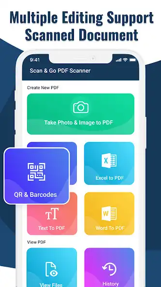 Play Scan Go PDF Scanner  and enjoy Scan Go PDF Scanner with UptoPlay