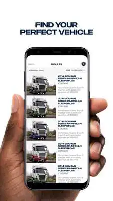 Play Scania Used Vehicles