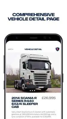 Play Scania Used Vehicles