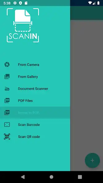 Play ScanIN - Doc Scanner, Pdf Convertor  QR Scanner  and enjoy ScanIN - Doc Scanner, Pdf Convertor  QR Scanner with UptoPlay