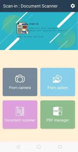 Play Scan-in : Document and Image Scanner  and enjoy Scan-in : Document and Image Scanner with UptoPlay