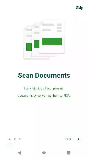 Play ScanIt - auto scan documents as an online game ScanIt - auto scan documents with UptoPlay
