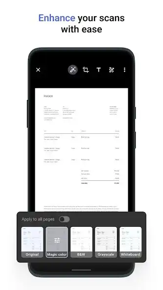 Play SCANit - PDF CamScanner as an online game SCANit - PDF CamScanner with UptoPlay