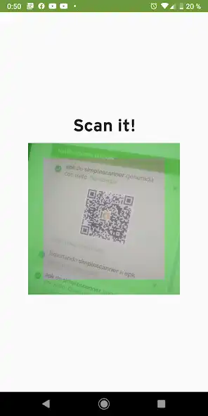 Play Scan it - QR and Barcodes as an online game Scan it - QR and Barcodes with UptoPlay