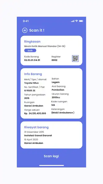Play Scan It - RSUD Kardinah as an online game Scan It - RSUD Kardinah with UptoPlay