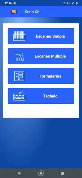 Play Scan Kit - Lector de código de as an online game Scan Kit - Lector de código de with UptoPlay