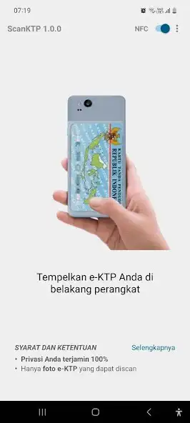 Play ScanKTP: Cek Keaslian e-KTP  and enjoy ScanKTP: Cek Keaslian e-KTP with UptoPlay