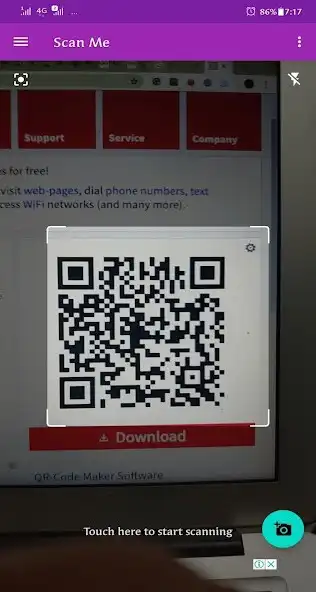 Play Scan Me - Barcode QR Code Scanner  Generator  and enjoy Scan Me - Barcode QR Code Scanner  Generator with UptoPlay