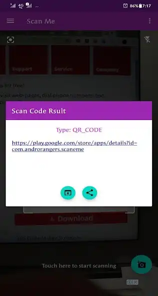 Play Scan Me - Barcode QR Code Scanner  Generator as an online game Scan Me - Barcode QR Code Scanner  Generator with UptoPlay