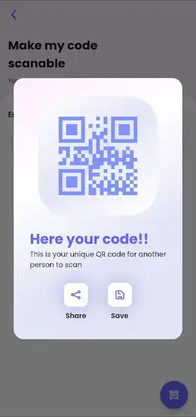 Play ScanMe - QR Code Generator  and enjoy ScanMe - QR Code Generator with UptoPlay