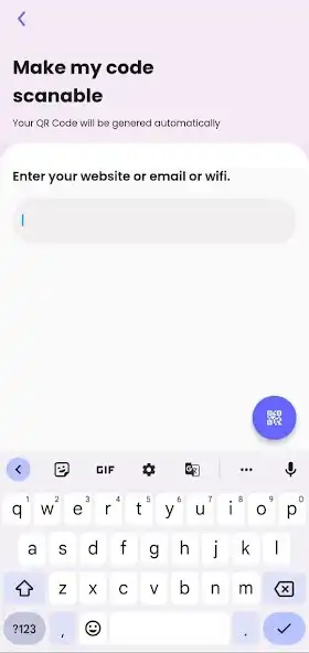 Play ScanMe - QR Code Generator as an online game ScanMe - QR Code Generator with UptoPlay