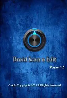 Play scanNedit