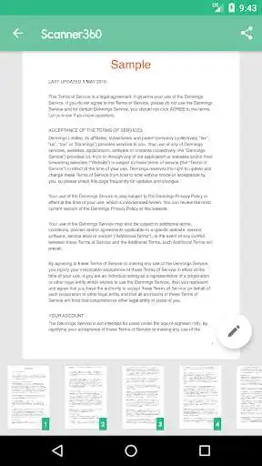 Play Scanner 360 - Scan, Esign and Edit