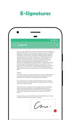 Play Scanner 360 - Scan, Esign and Edit