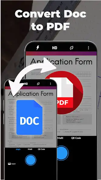 Play Scanner App: PDF  Doc Scanner as an online game Scanner App: PDF  Doc Scanner with UptoPlay