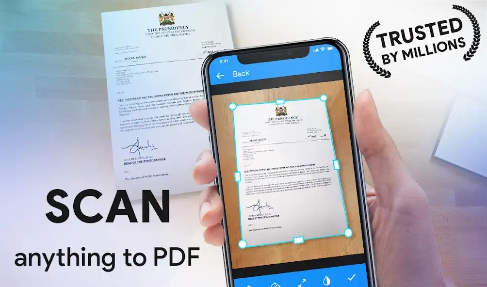 Scanner App- Scan PDF Document online game with UptoPlay
