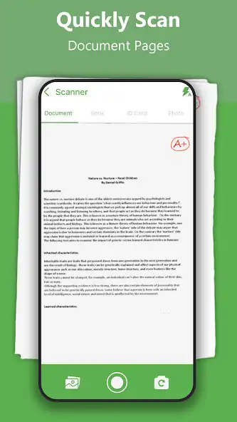 Play Scanner: Camera  PDF Scanner as an online game Scanner: Camera  PDF Scanner with UptoPlay