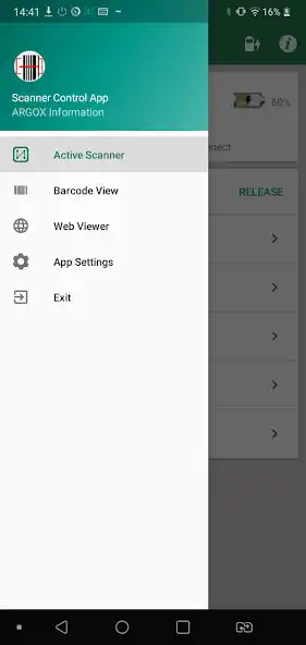 Play Scanner Control (Argox RA7120)  and enjoy Scanner Control (Argox RA7120) with UptoPlay