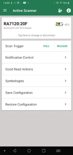 Play Scanner Control (Argox RA7120) as an online game Scanner Control (Argox RA7120) with UptoPlay