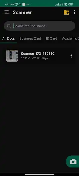Play Scanner - Documents,Books,etc. as an online game Scanner - Documents,Books,etc. with UptoPlay