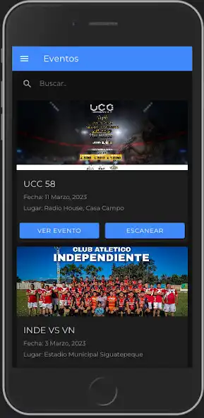 Play Scanner Eventos  and enjoy Scanner Eventos with UptoPlay