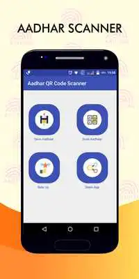 Play Scanner for Aadhaar Card