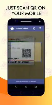 Play Scanner for Aadhaar Card