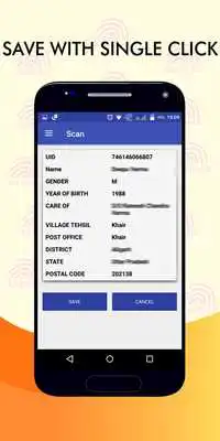 Play Scanner for Aadhaar Card