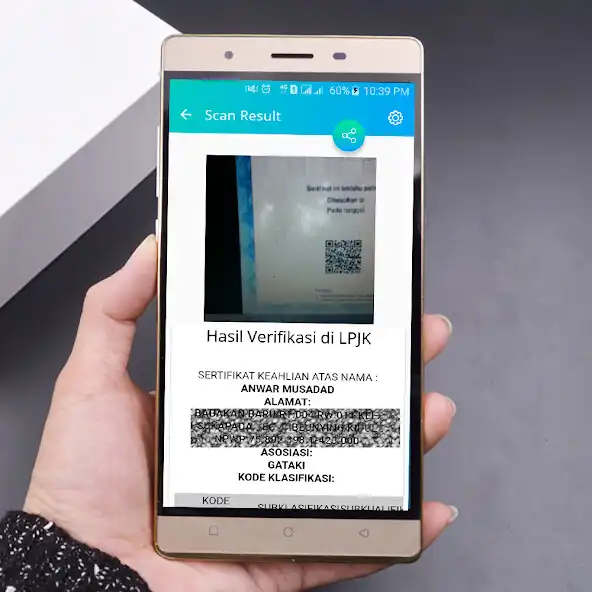 Play Scanner Jasa Konstruksi LPJK as an online game Scanner Jasa Konstruksi LPJK with UptoPlay