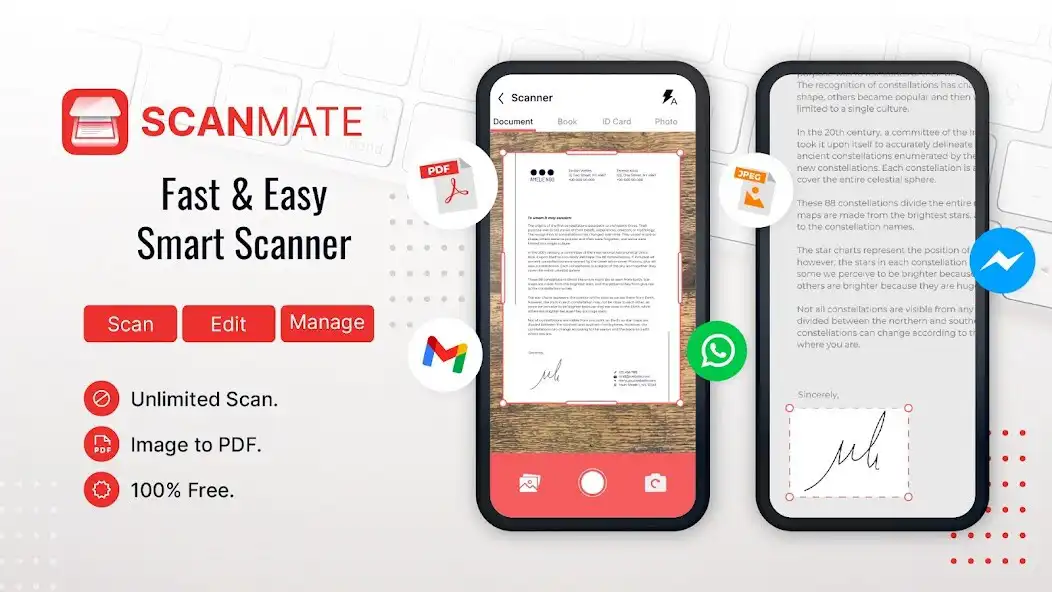 Play Scanner Mate: Fast PDF Scanner  and enjoy Scanner Mate: Fast PDF Scanner with UptoPlay