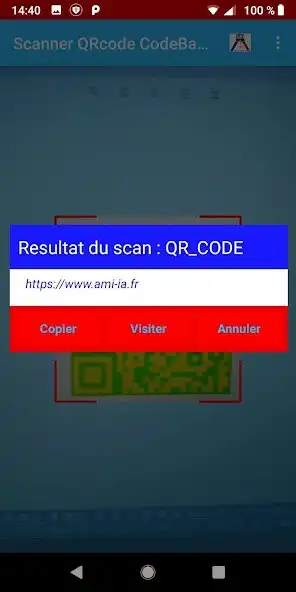 Play Scanner QRcode CodeBarre Ami-IA as an online game Scanner QRcode CodeBarre Ami-IA with UptoPlay