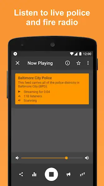 Play Scanner Radio Pro - Fire and Police Scanner  and enjoy Scanner Radio Pro - Fire and Police Scanner with UptoPlay
