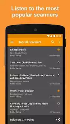 Play Scanner Radio
