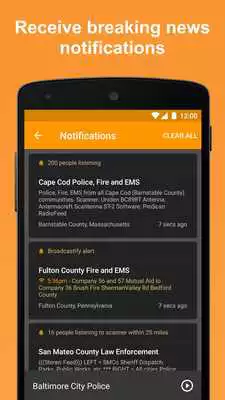 Play Scanner Radio