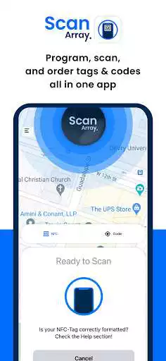 Play Scan NFC Tag Manager  and enjoy Scan NFC Tag Manager with UptoPlay